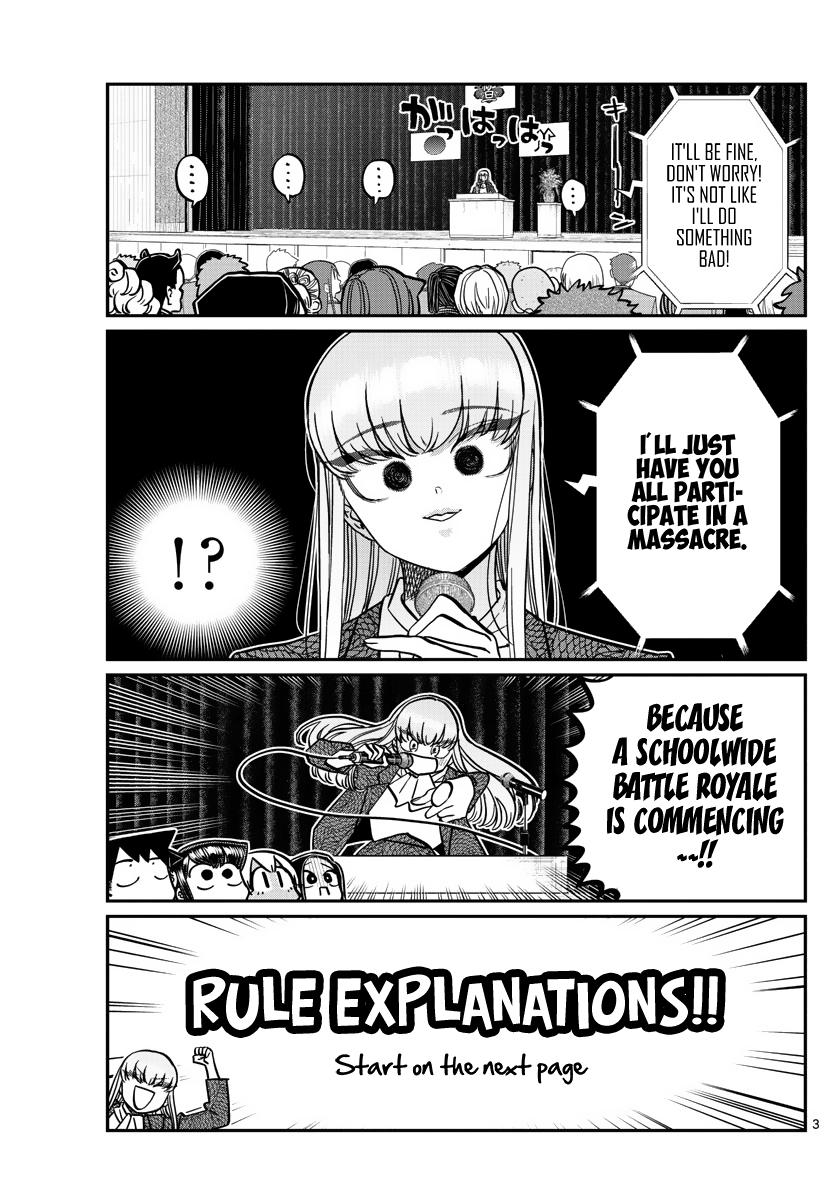 Komi Can't Communicate Chap 330 - Next Chap 331