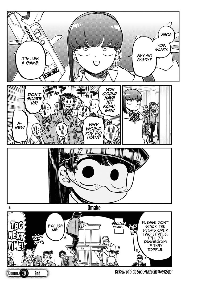 Komi Can't Communicate Chap 330 - Next Chap 331
