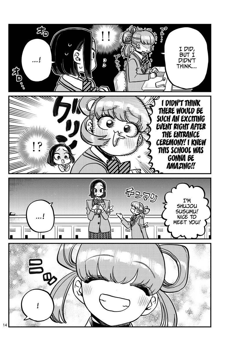 Komi Can't Communicate Chap 330 - Next Chap 331