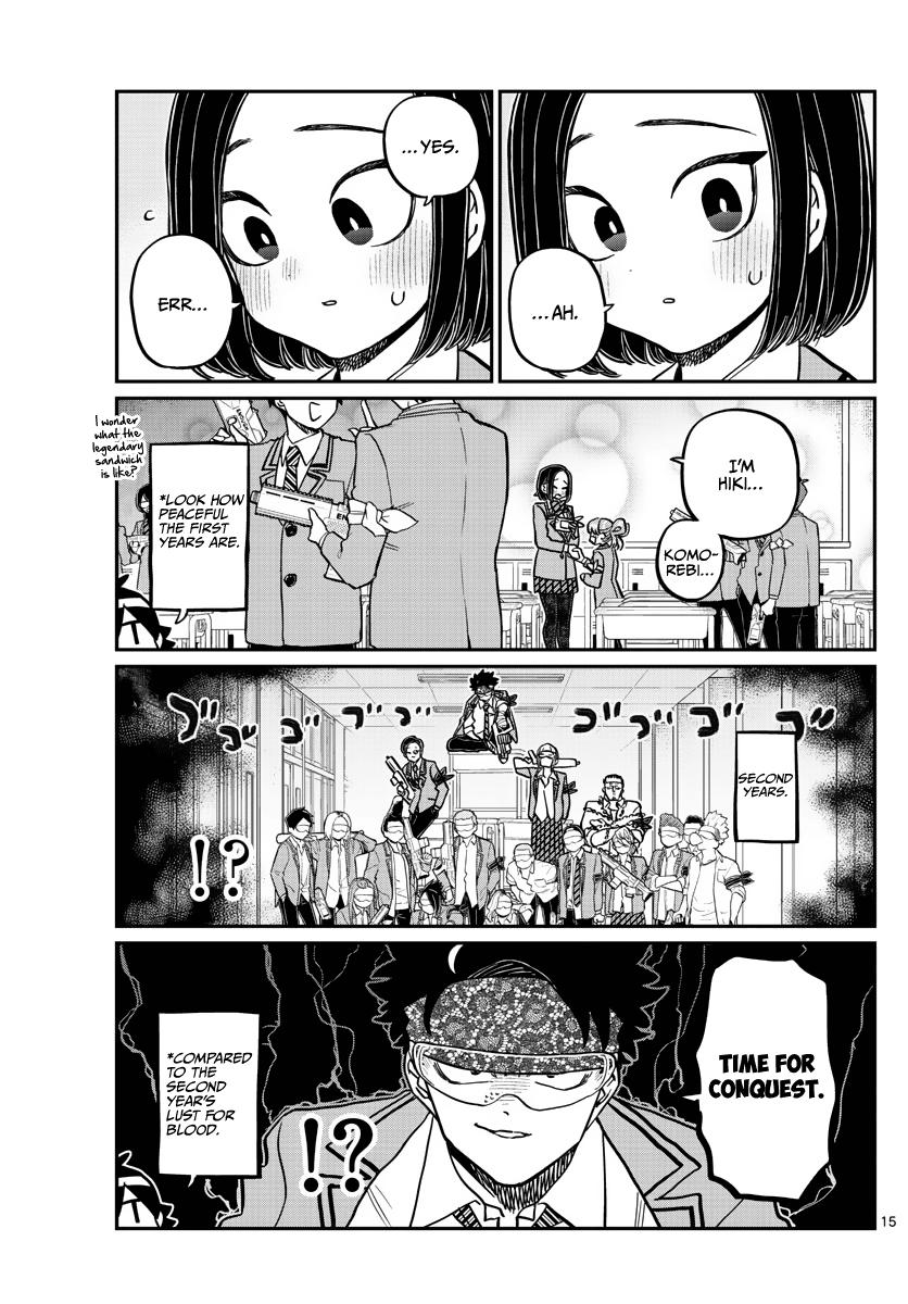 Komi Can't Communicate Chap 330 - Next Chap 331