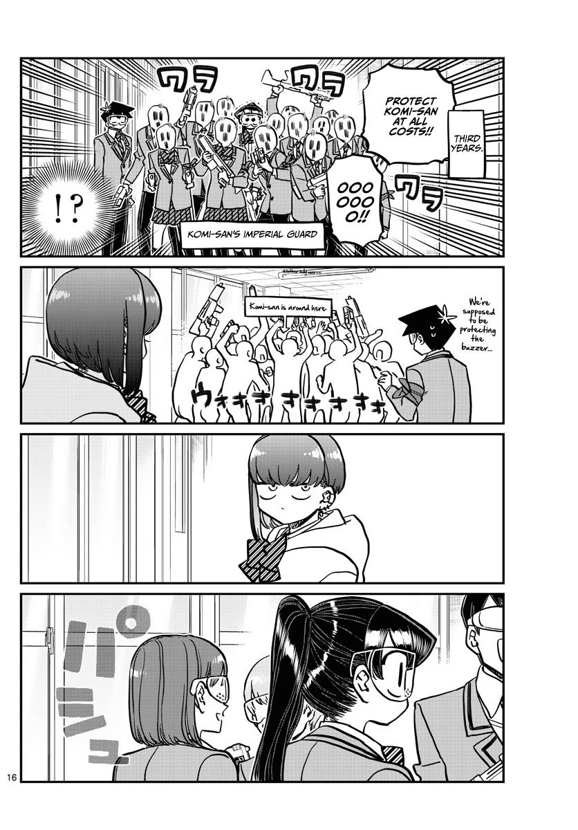 Komi Can't Communicate Chap 330 - Next Chap 331