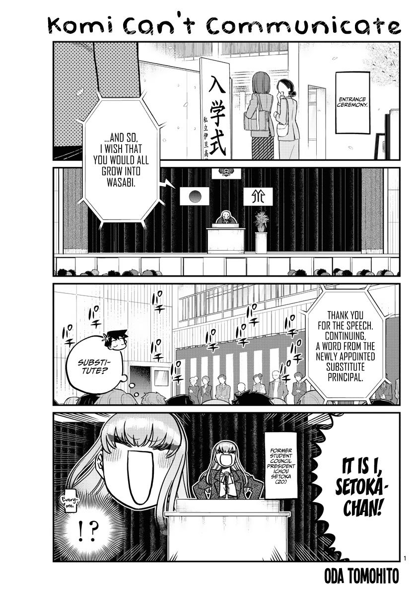 Komi Can't Communicate Chap 330 - Next Chap 331