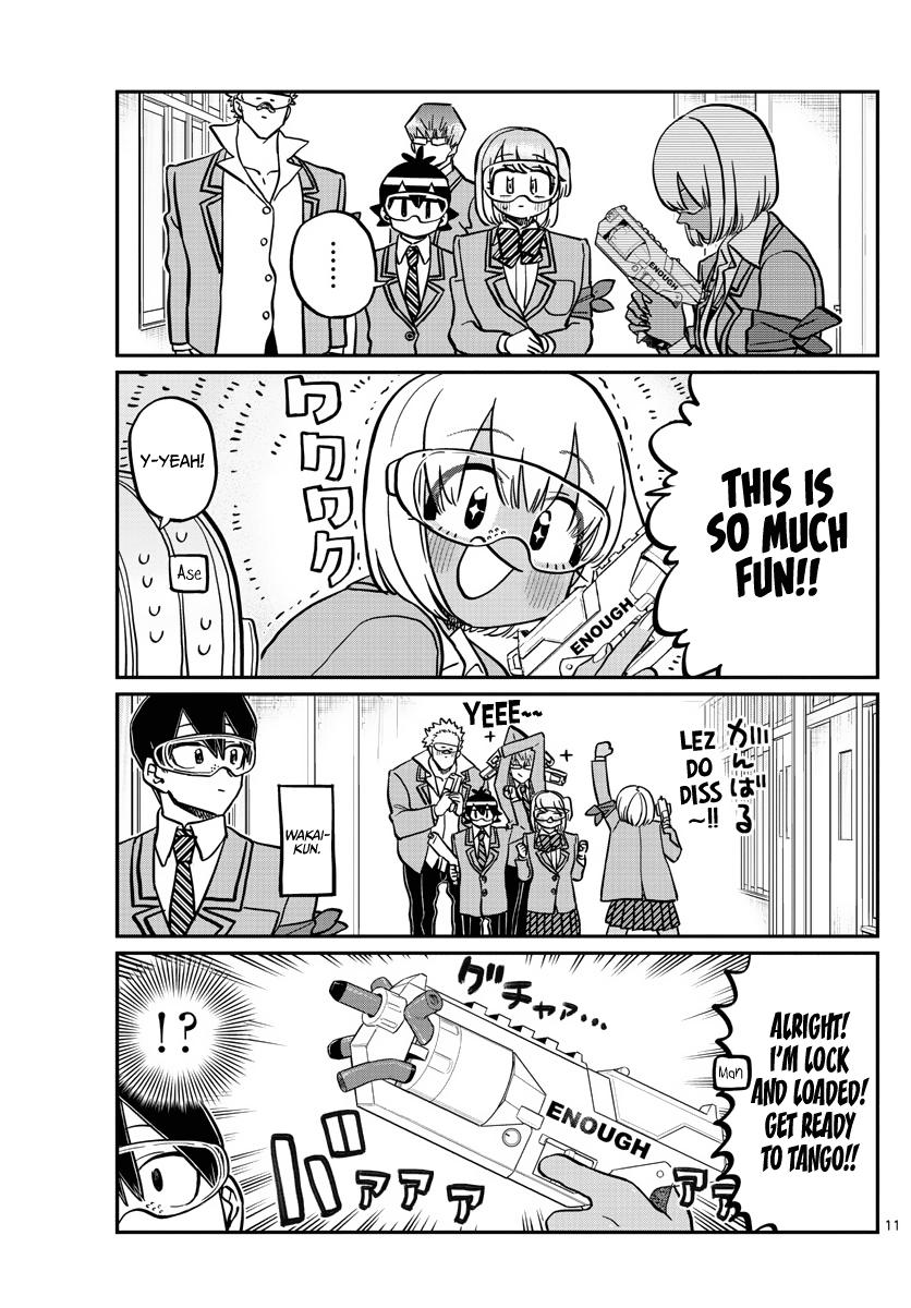 Komi Can't Communicate Chap 330 - Next Chap 331
