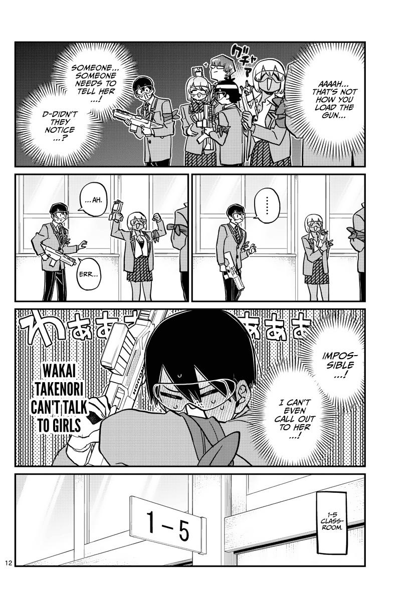Komi Can't Communicate Chap 330 - Next Chap 331