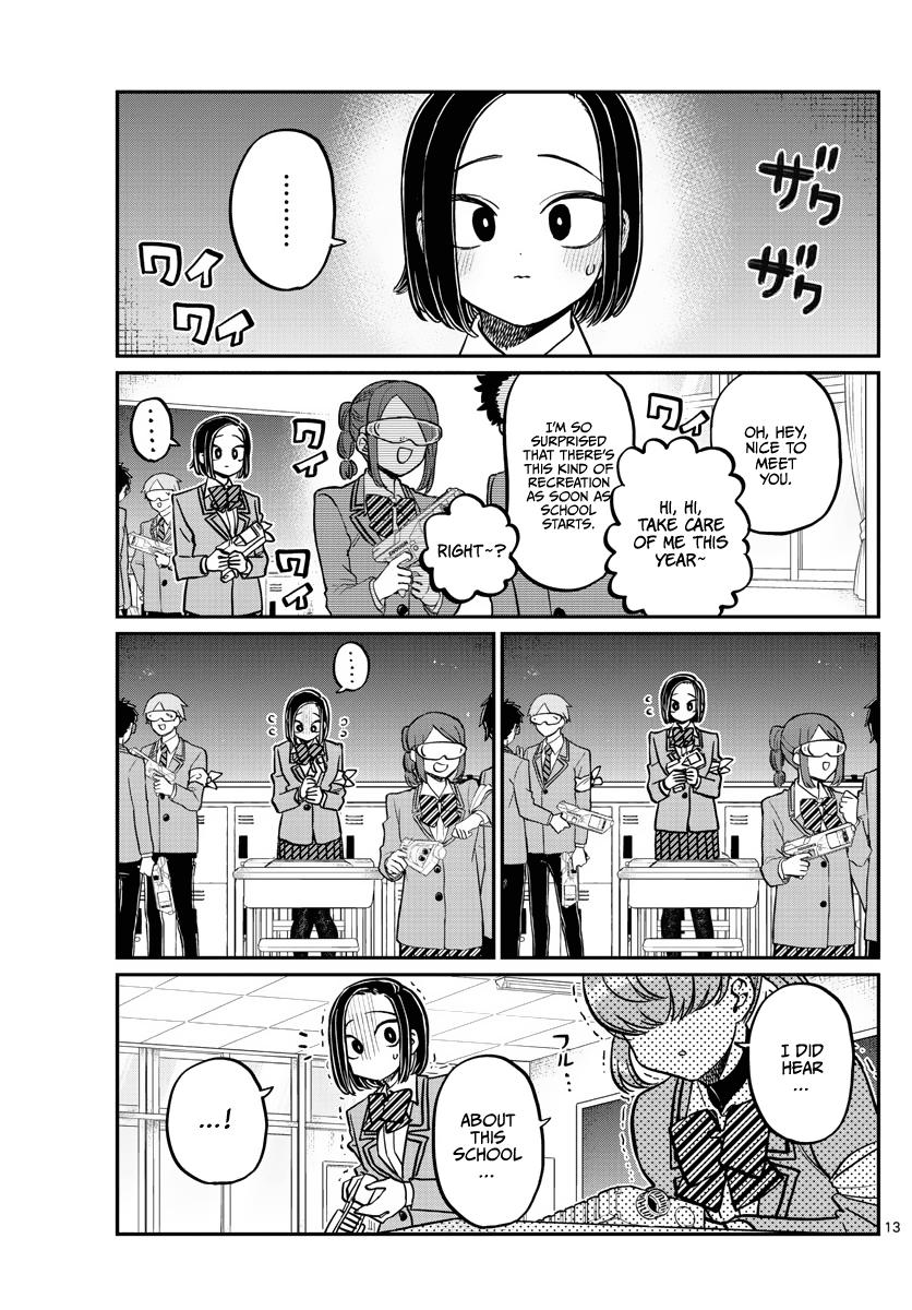 Komi Can't Communicate Chap 330 - Next Chap 331