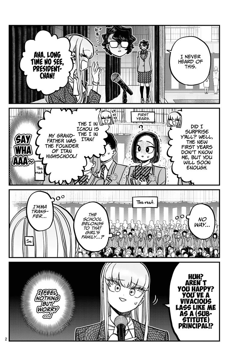 Komi Can't Communicate Chap 330 - Next Chap 331