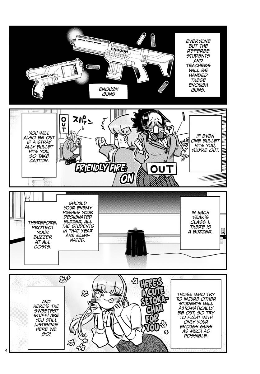 Komi Can't Communicate Chap 330 - Next Chap 331