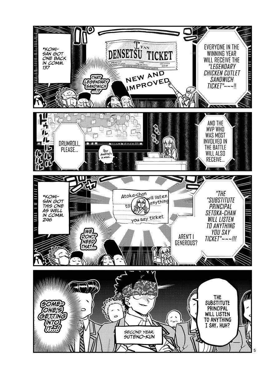 Komi Can't Communicate Chap 330 - Next Chap 331