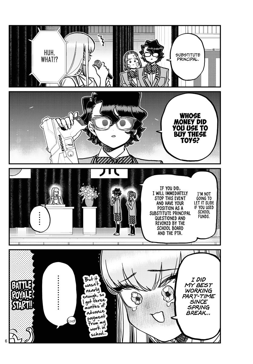 Komi Can't Communicate Chap 330 - Next Chap 331