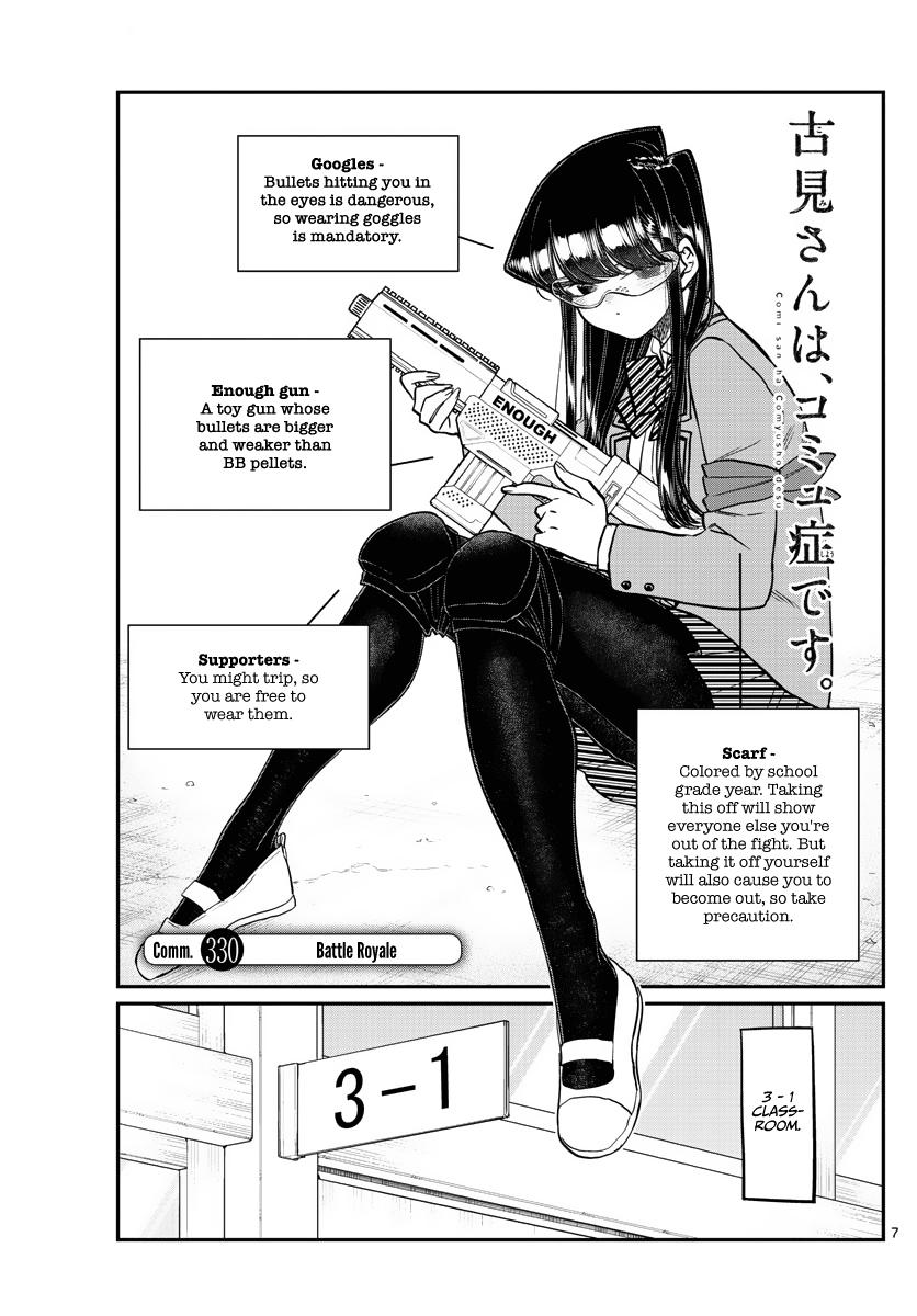 Komi Can't Communicate Chap 330 - Next Chap 331
