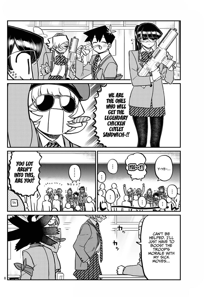 Komi Can't Communicate Chap 330 - Next Chap 331