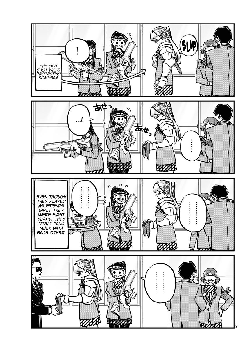 Komi Can't Communicate Chap 331 - Next Chap 332