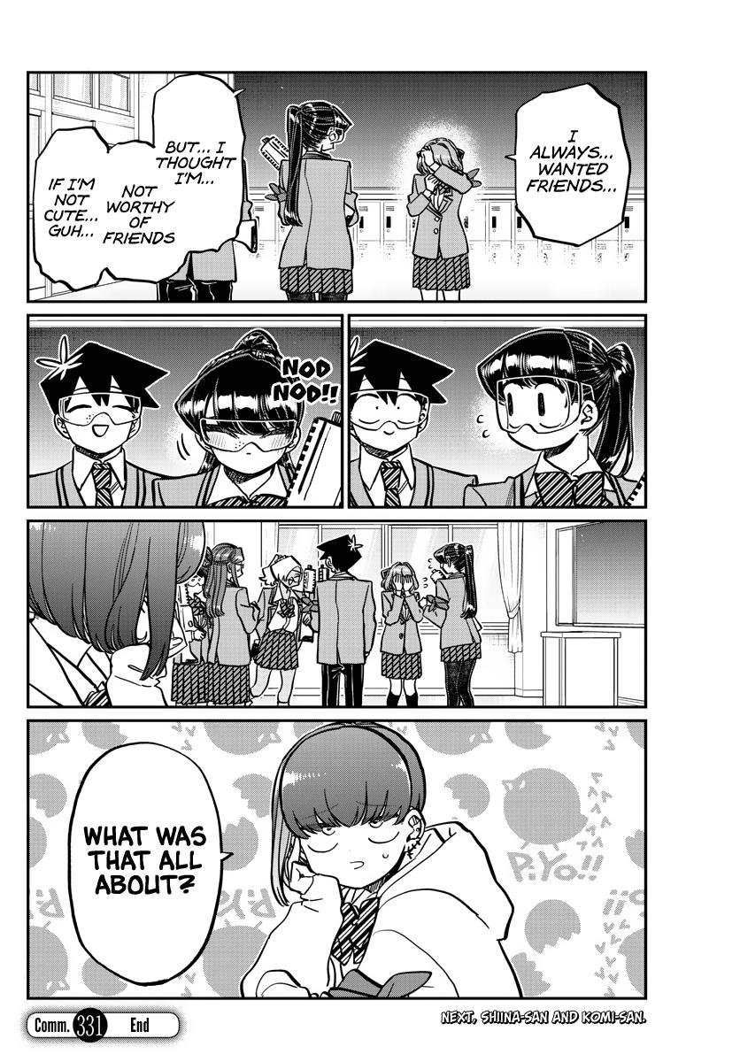 Komi Can't Communicate Chap 331 - Next Chap 332