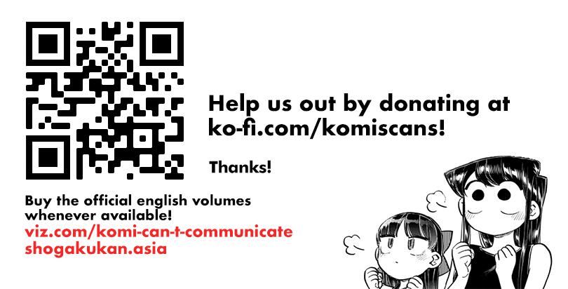 Komi Can't Communicate Chap 331 - Next Chap 332