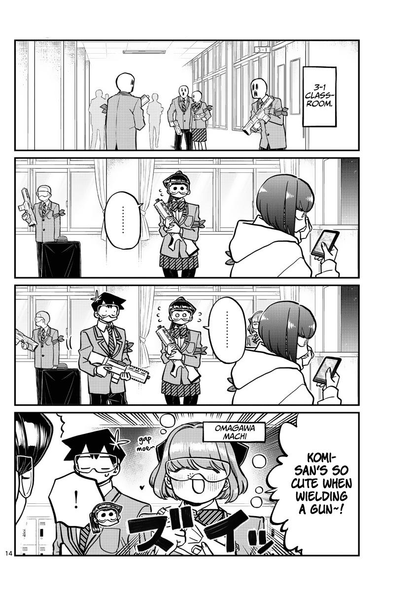 Komi Can't Communicate Chap 331 - Next Chap 332