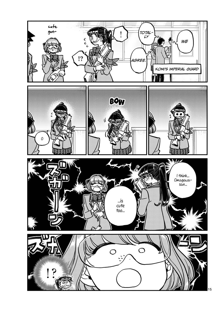 Komi Can't Communicate Chap 331 - Next Chap 332