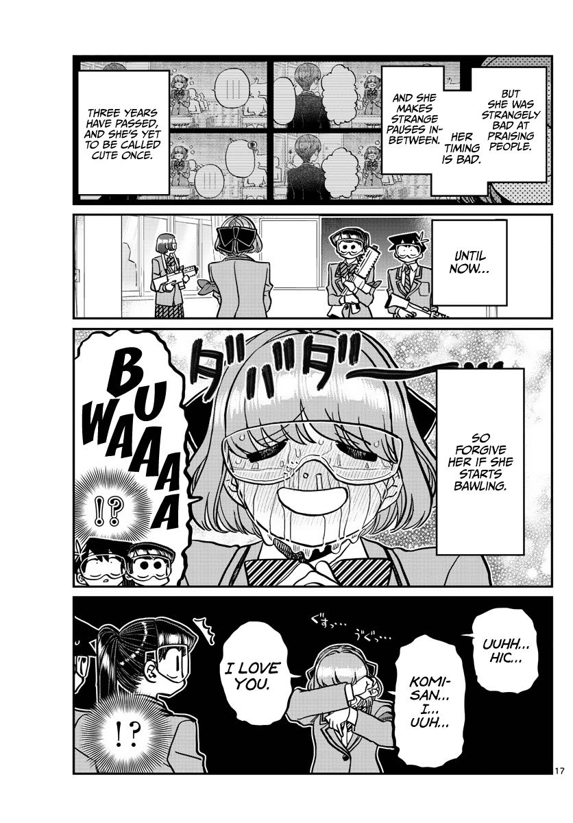 Komi Can't Communicate Chap 331 - Next Chap 332