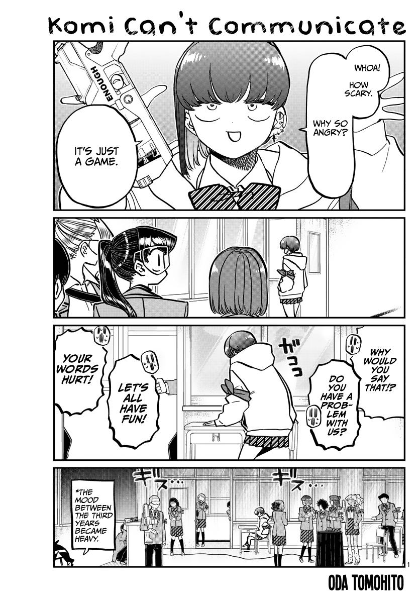 Komi Can't Communicate Chap 331 - Next Chap 332