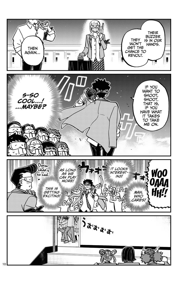 Komi Can't Communicate Chap 331 - Next Chap 332