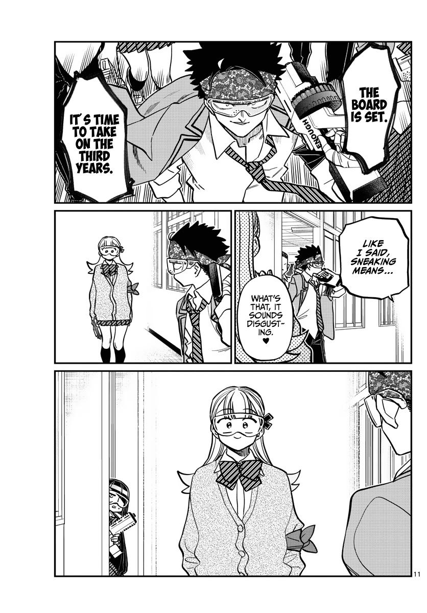Komi Can't Communicate Chap 331 - Next Chap 332