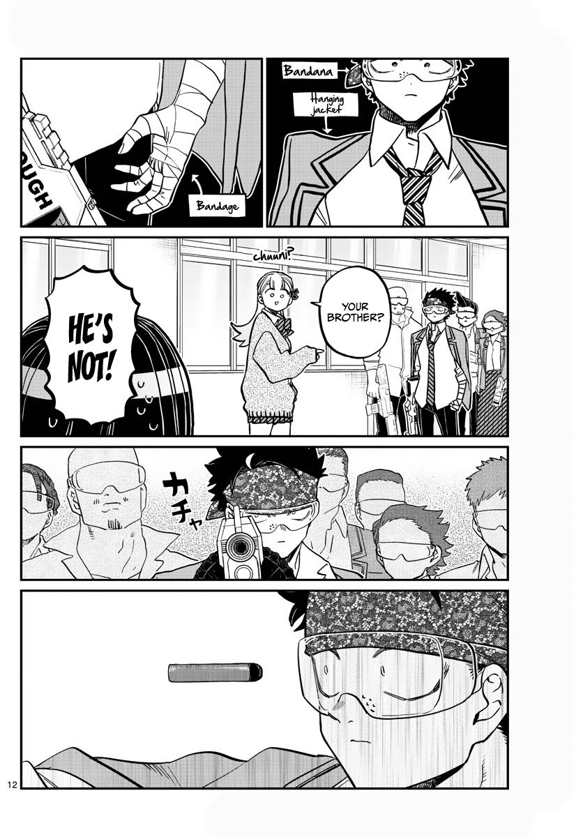 Komi Can't Communicate Chap 331 - Next Chap 332