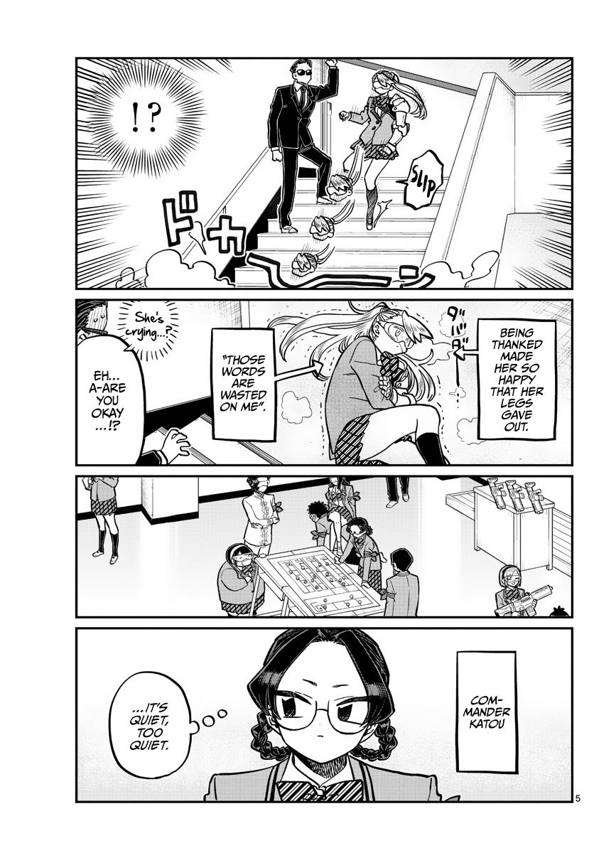 Komi Can't Communicate Chap 331 - Next Chap 332