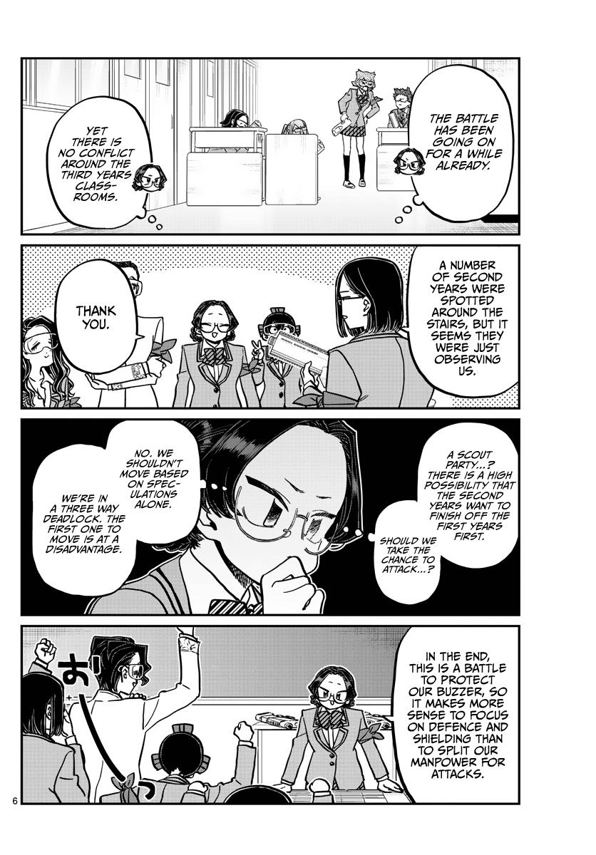 Komi Can't Communicate Chap 331 - Next Chap 332