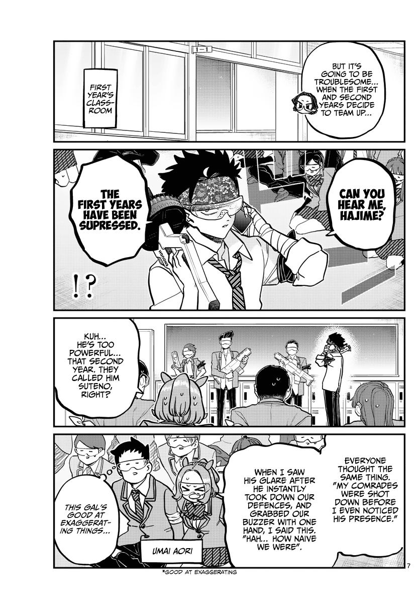 Komi Can't Communicate Chap 331 - Next Chap 332