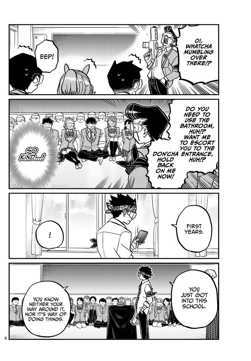 Komi Can't Communicate Chap 331 - Next Chap 332