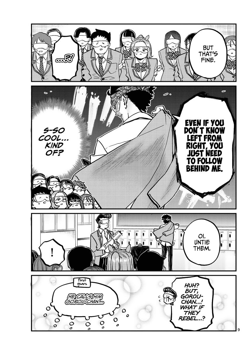 Komi Can't Communicate Chap 331 - Next Chap 332