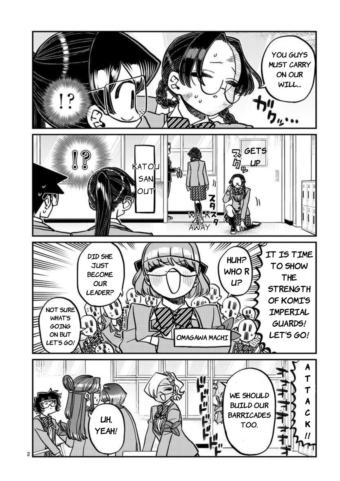 Komi Can't Communicate Chap 332 - Next Chap 333
