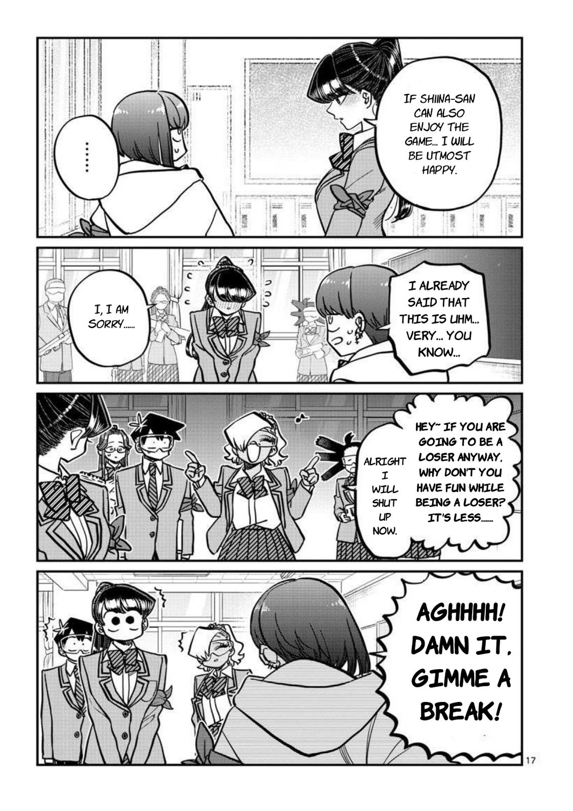 Komi Can't Communicate Chap 332 - Next Chap 333