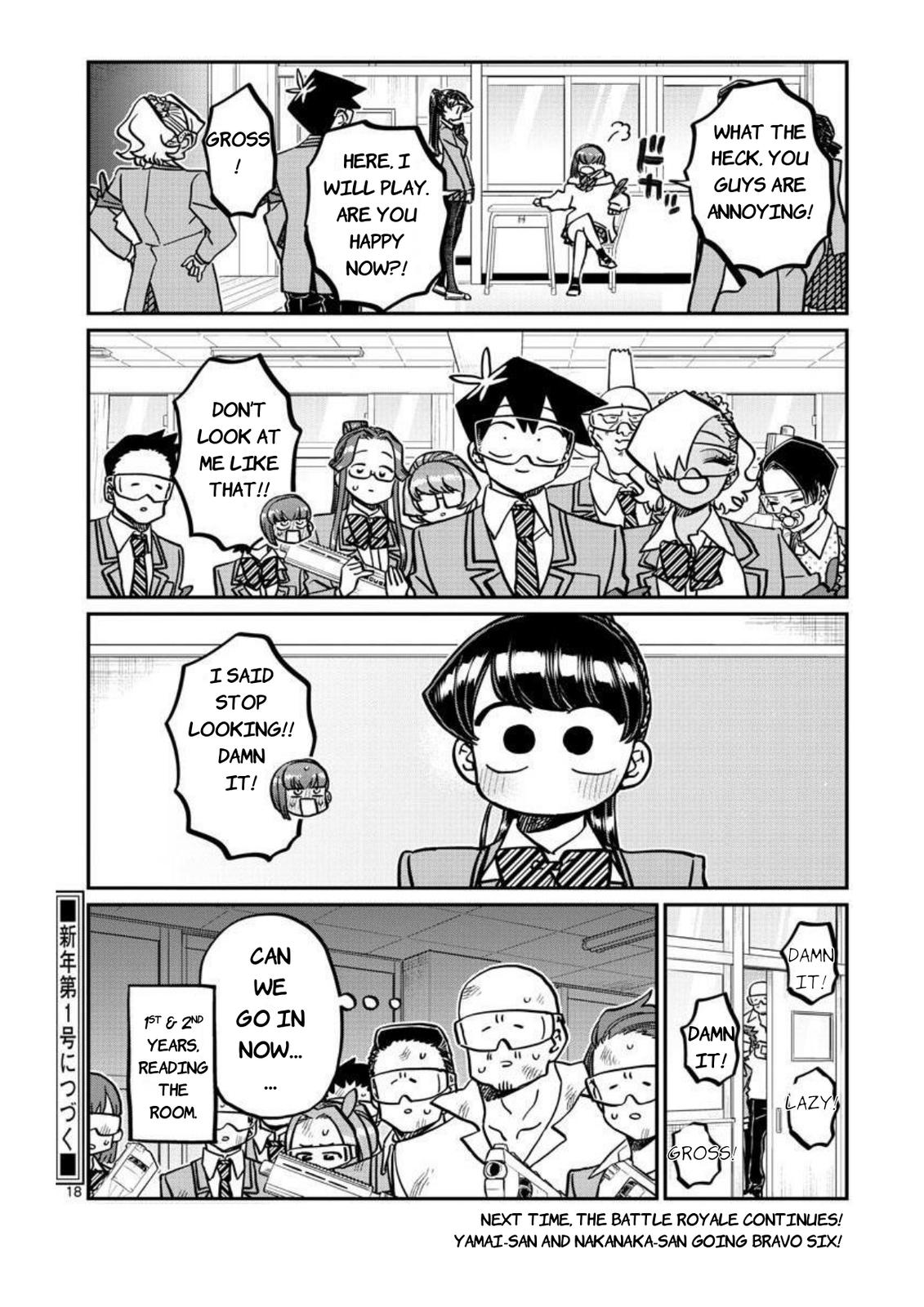 Komi Can't Communicate Chap 332 - Next Chap 333