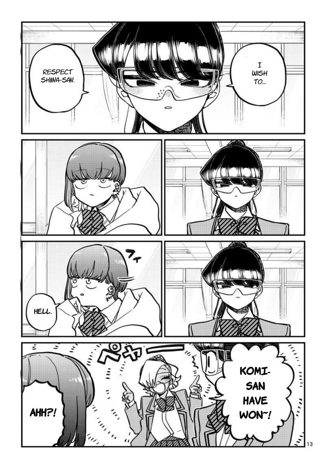 Komi Can't Communicate Chap 332 - Next Chap 333