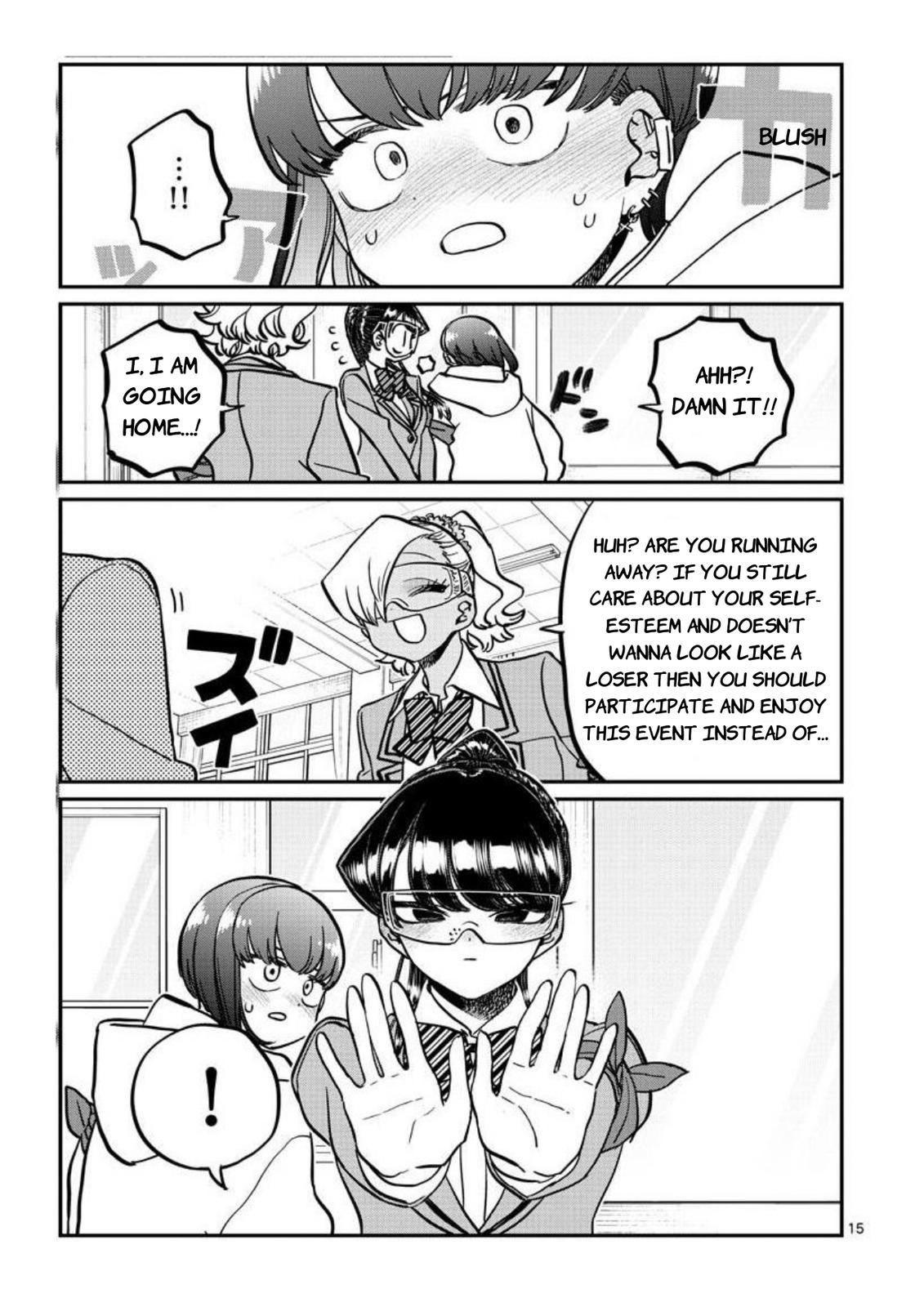 Komi Can't Communicate Chap 332 - Next Chap 333