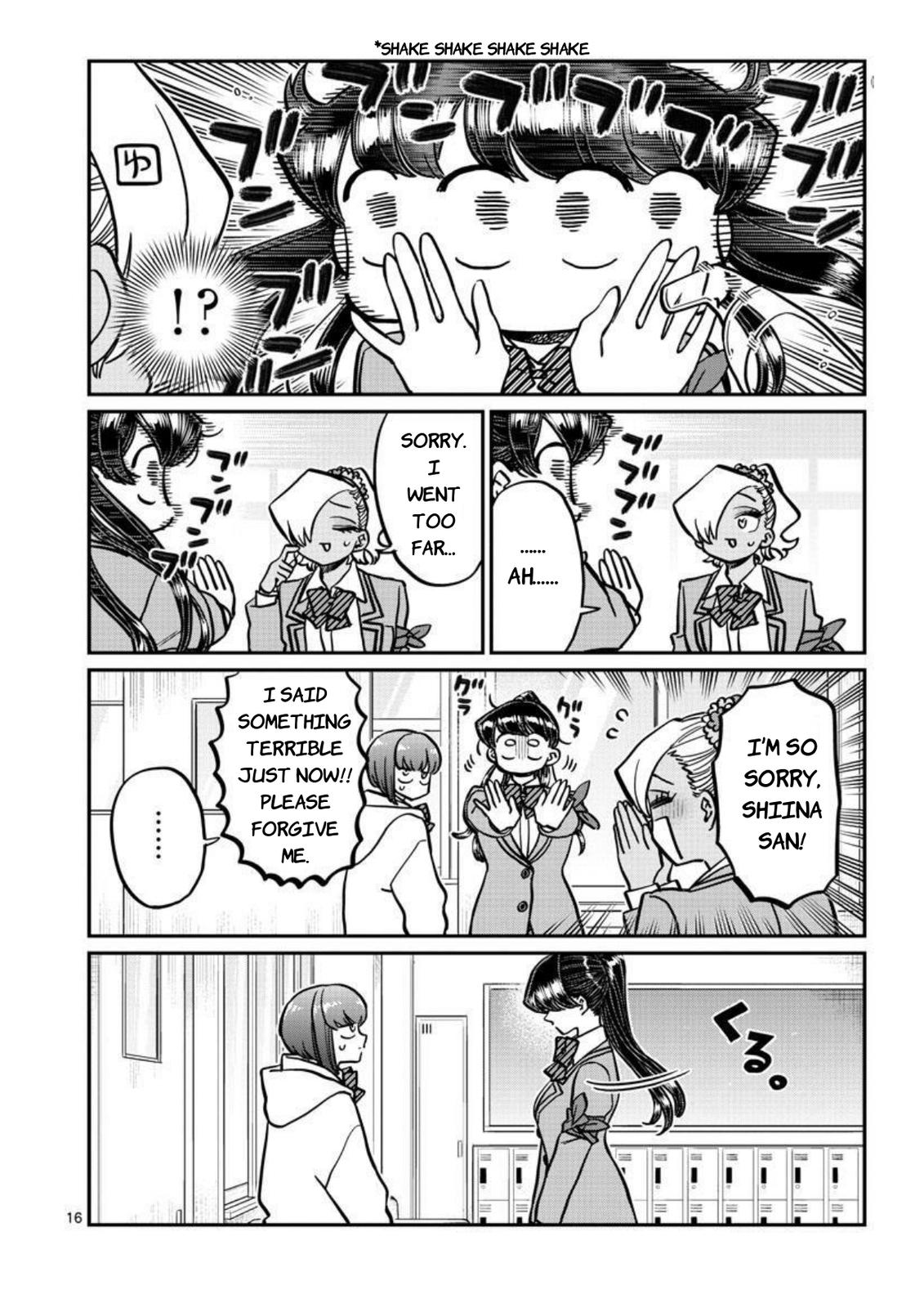 Komi Can't Communicate Chap 332 - Next Chap 333