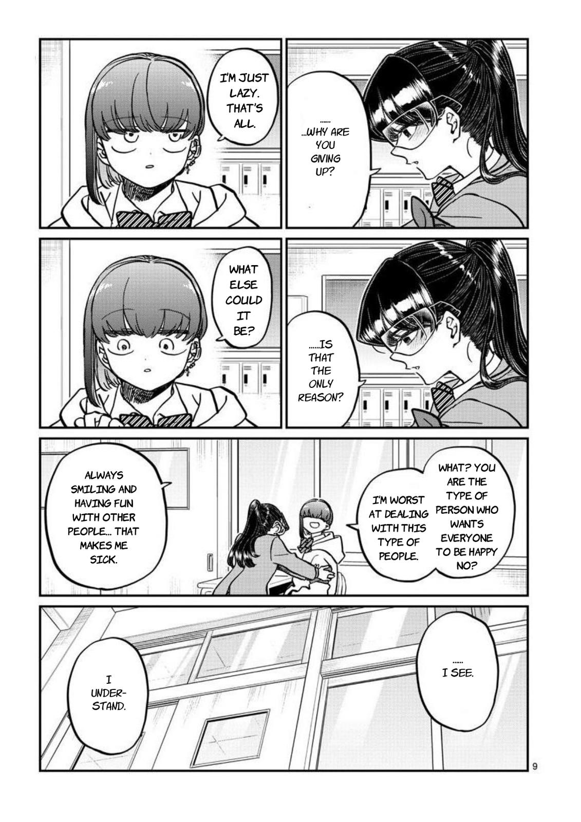 Komi Can't Communicate Chap 332 - Next Chap 333