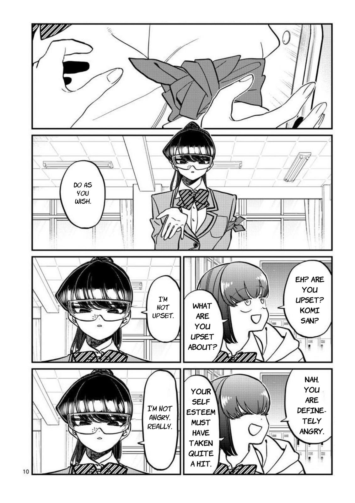 Komi Can't Communicate Chap 332 - Next Chap 333
