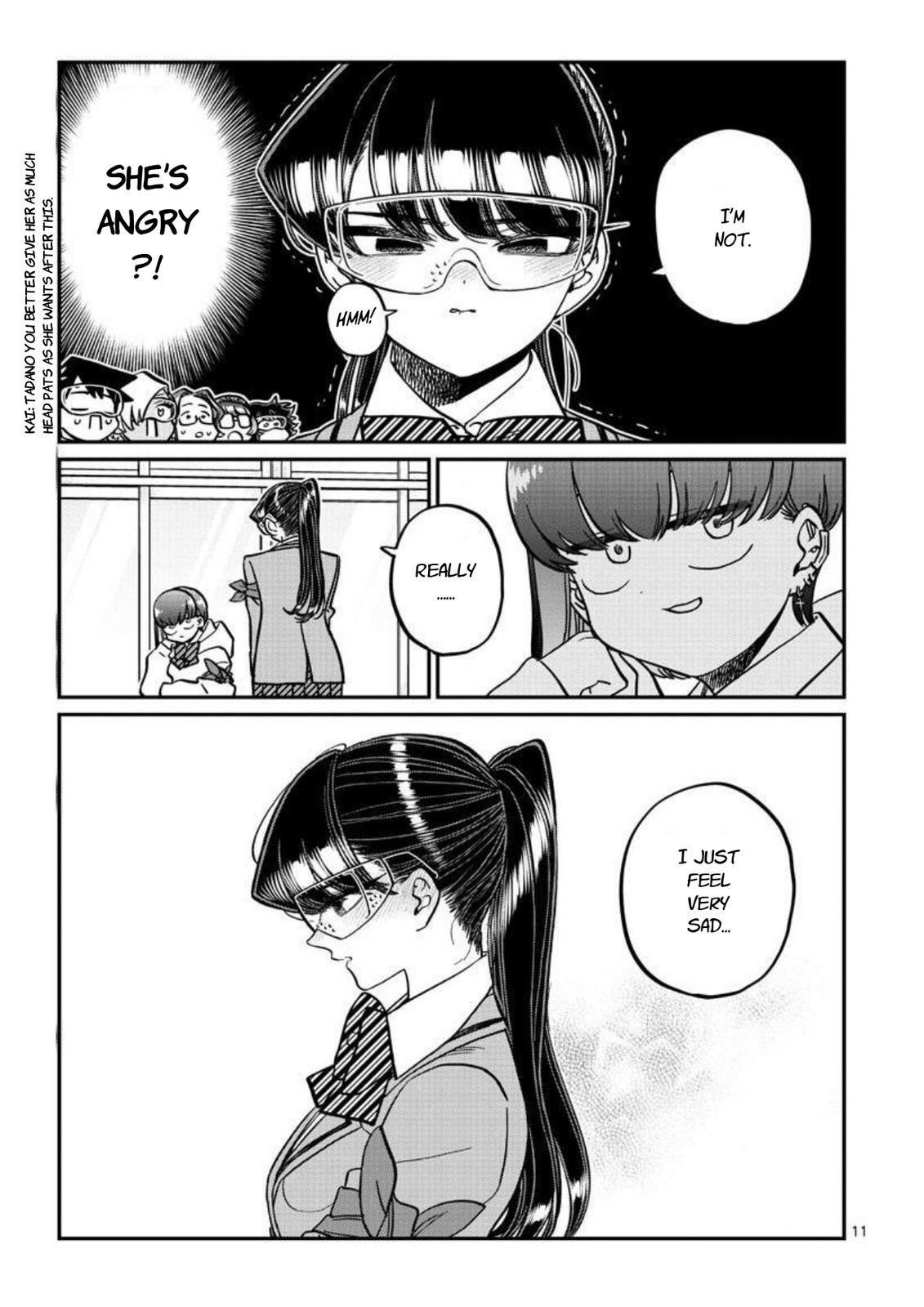 Komi Can't Communicate Chap 332 - Next Chap 333