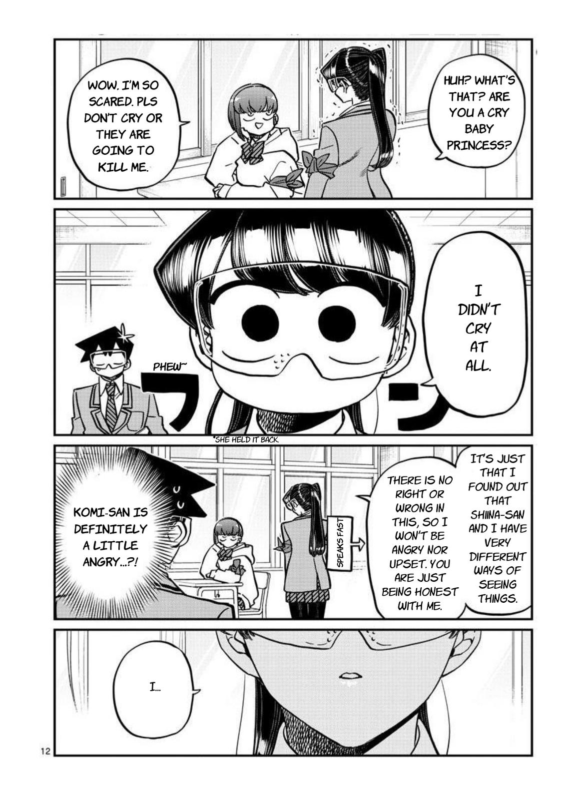 Komi Can't Communicate Chap 332 - Next Chap 333