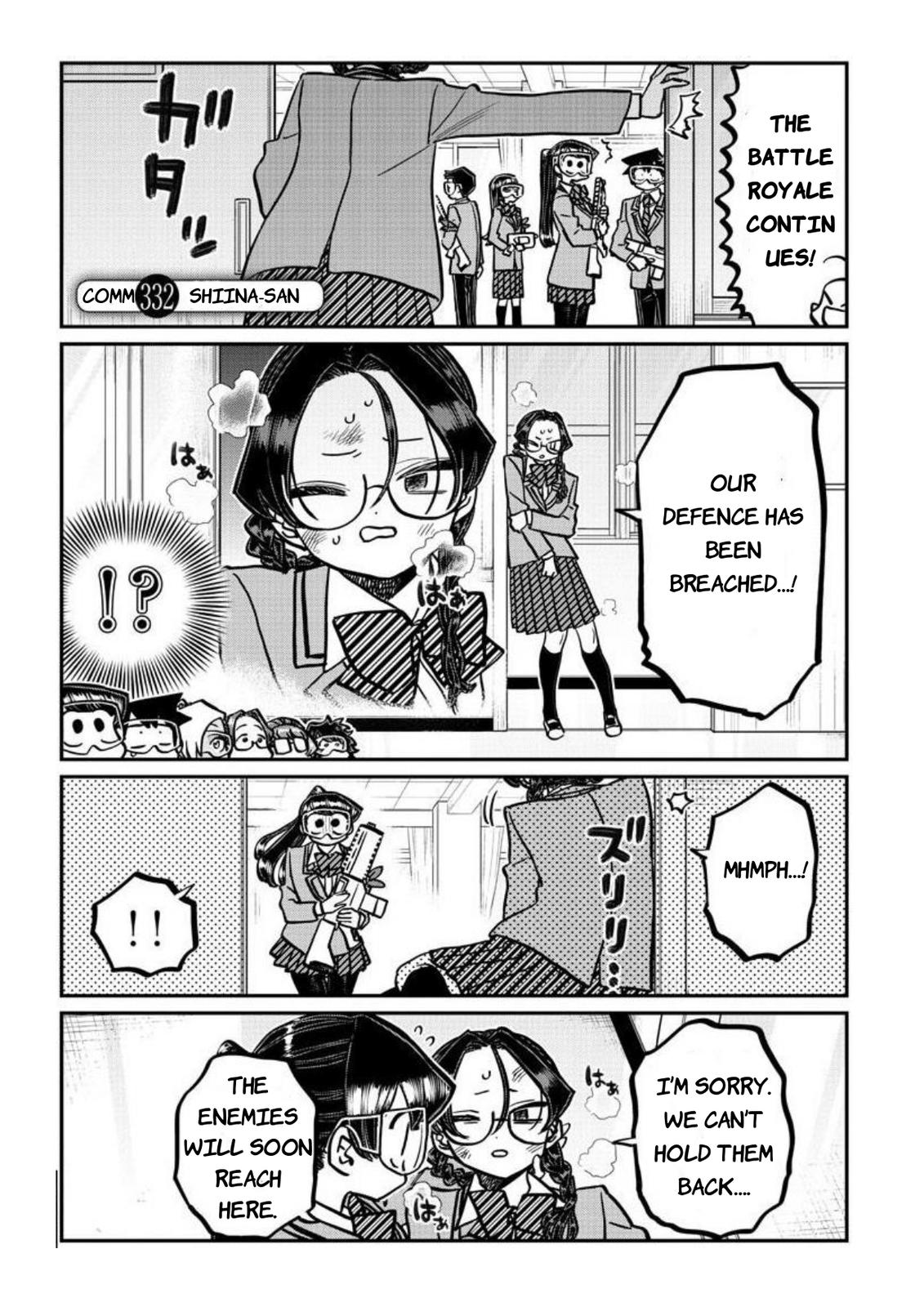 Komi Can't Communicate Chap 332 - Next Chap 333