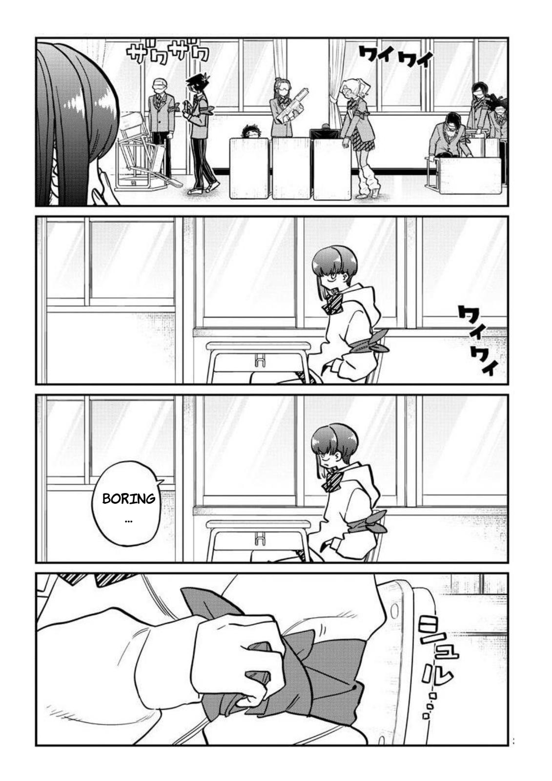 Komi Can't Communicate Chap 332 - Next Chap 333