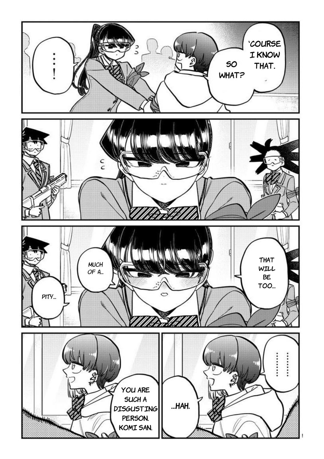 Komi Can't Communicate Chap 332 - Next Chap 333