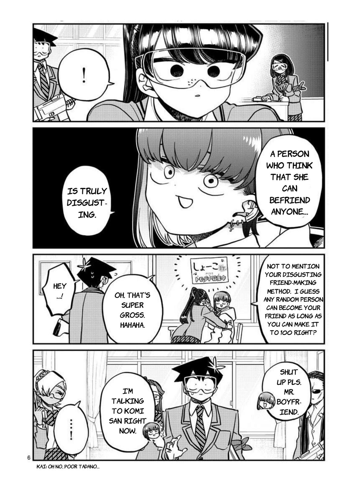 Komi Can't Communicate Chap 332 - Next Chap 333