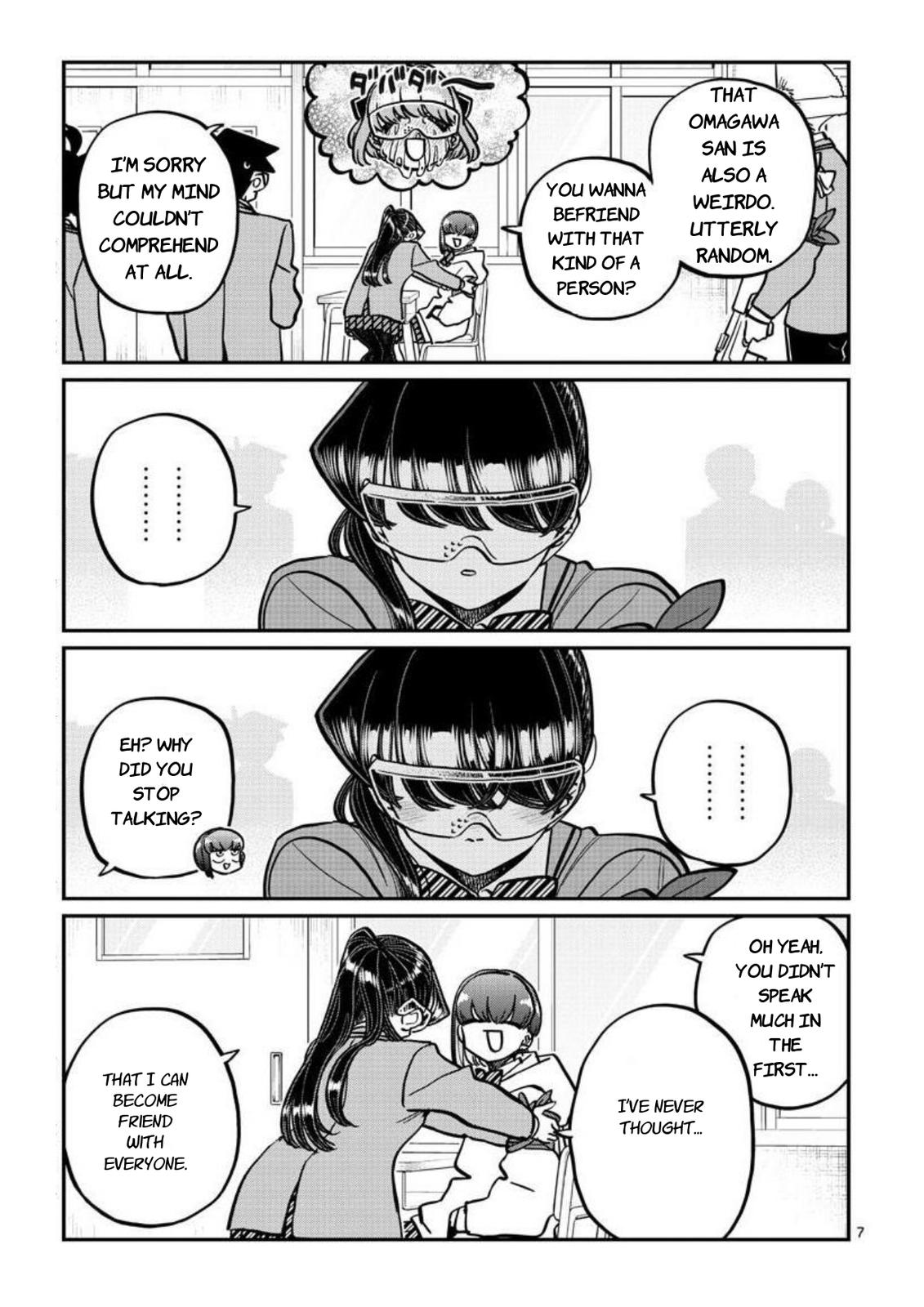 Komi Can't Communicate Chap 332 - Next Chap 333