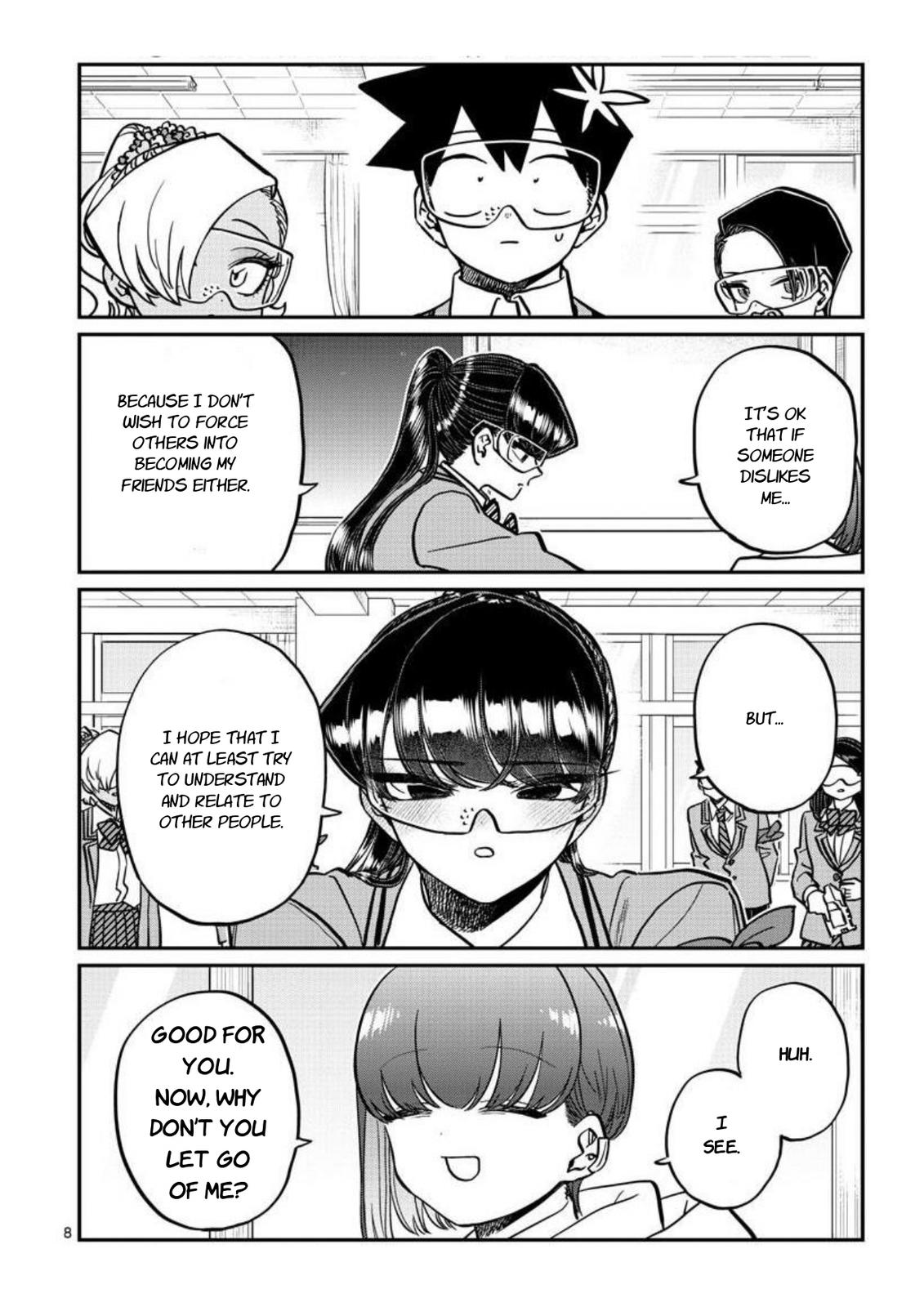 Komi Can't Communicate Chap 332 - Next Chap 333