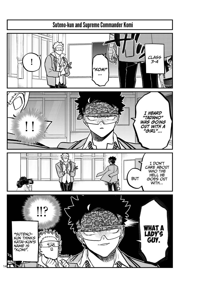 Komi Can't Communicate Chap 333 - Next Chap 334