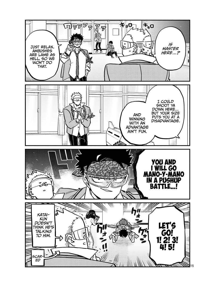Komi Can't Communicate Chap 333 - Next Chap 334
