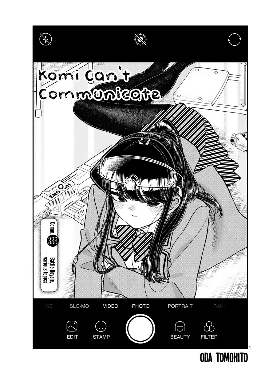 Komi Can't Communicate Chap 333 - Next Chap 334