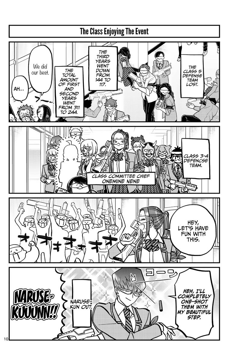 Komi Can't Communicate Chap 333 - Next Chap 334